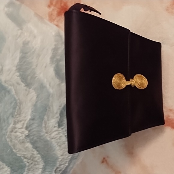 YSL Perfume Blue 💙 Satin Bag - Picture 5 of 12